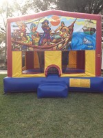 Bounce Houses  15 X 15 Pirates Bouncer